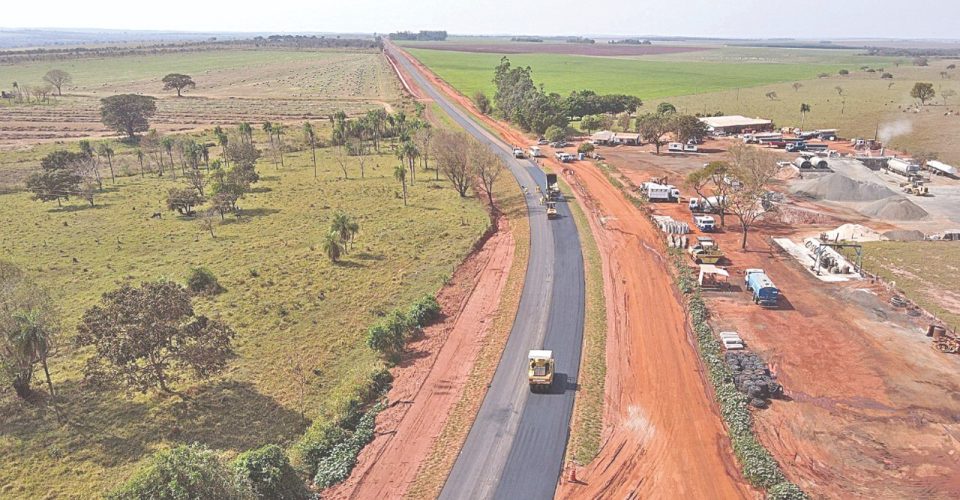 estrada via mato grosso do sul ms