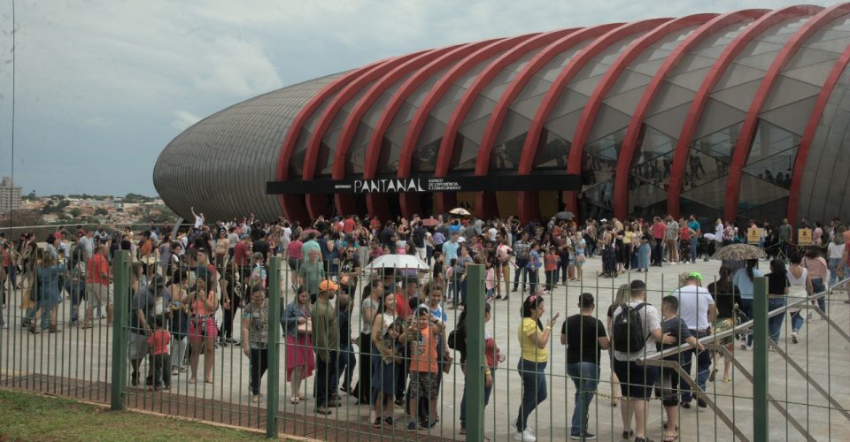 Visitação fila bioparque