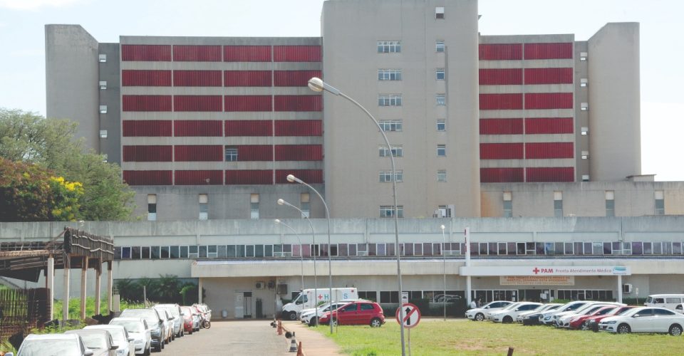 hospitais Hospital Regional de Mato Grosso do Sul