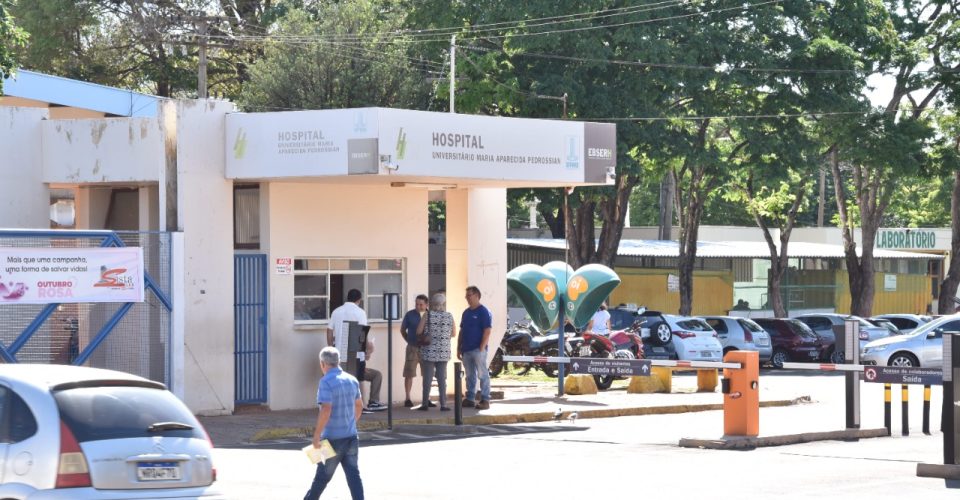 Hospital Universitário HU fachada