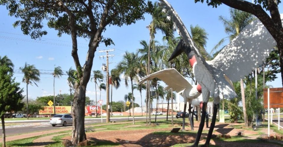 Aeroporto Monumento Pantanal Sul