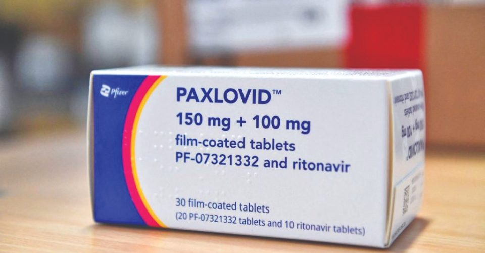 paxlovid pfizer covid tratamento