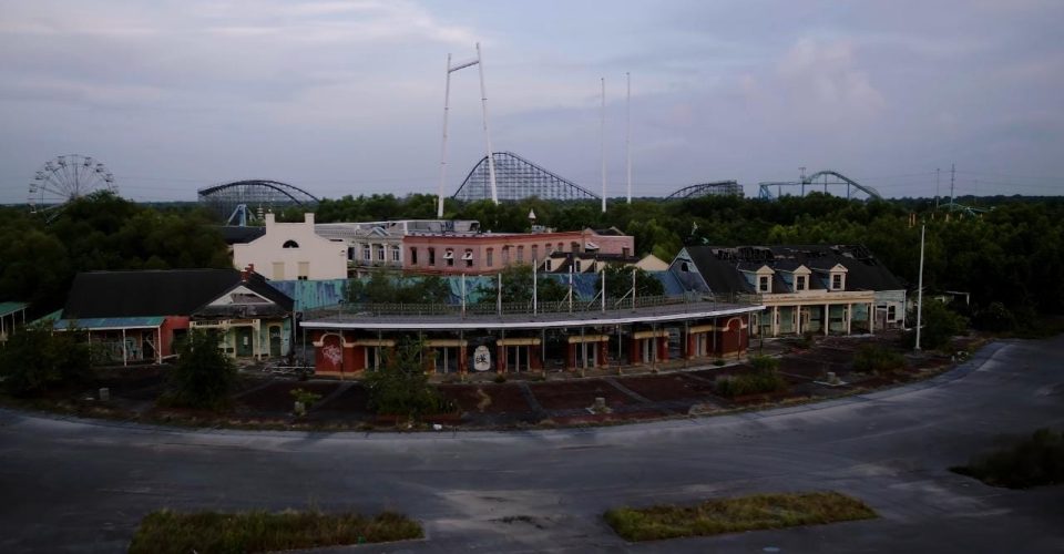 parque Six Flags,