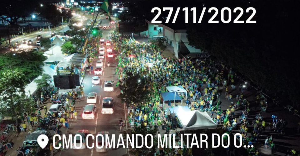 cmo protestos bolsonaristas eleições 2022 paralisação