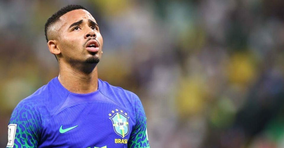 Gabriel Jesus copa do mundo 2022