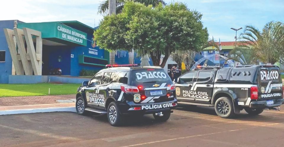 maracaju dracco polícia carros câmara municipal de maracaju