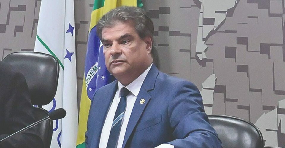 Senadores de MS Nelsinho Trad (PSD) PEC