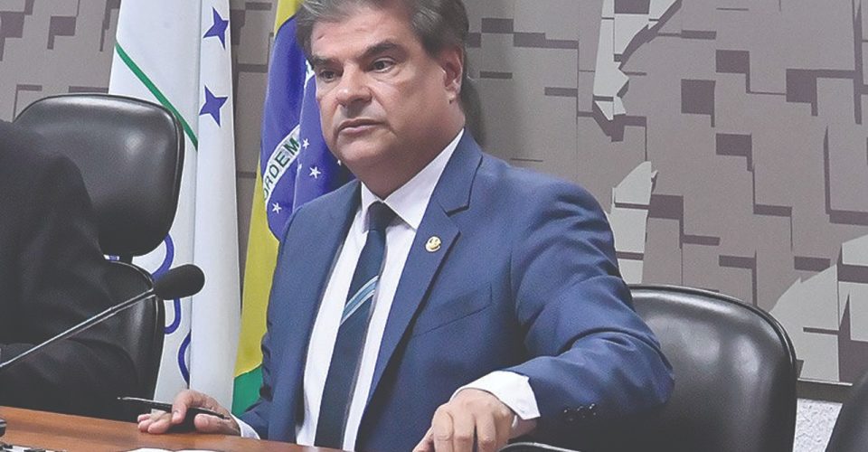 Senadores de MS Nelsinho Trad (PSD) PEC