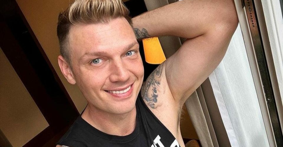 Nick Carter Backstreet Boys