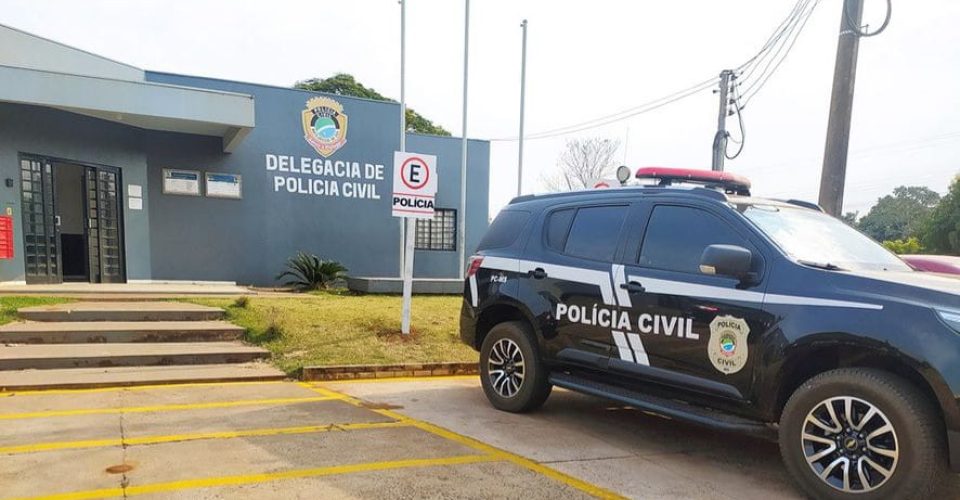 Prisão foi efetuada por uma força tarefa formada pela Delegacia de Polícia de Amambai e a Unidade Regional de Perícia e Identificação da cidade.
Foto: reprodução Polícia Civil