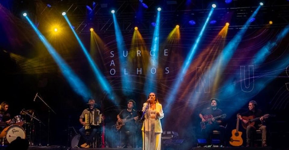 A banda que acompanha Maria no show é formada por um time de músicos e técnicos preciosos de MS. Foto: Elis Regina