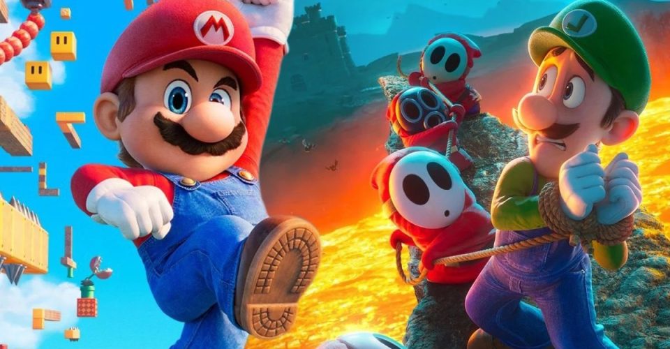 Estreias da semana nos cinemas conta com Super Mario Bros: O Filme