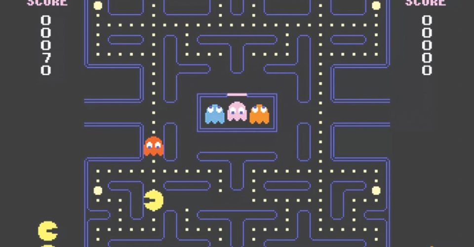 Google, PAC-MAN faz 30 anos!