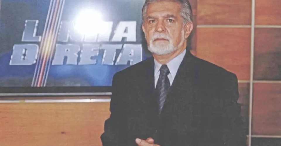 Domingos Meirelles
foi apresentador do
programa ‘Linha Direta’. Foto: YouTube/Arquivo Linha Direta
