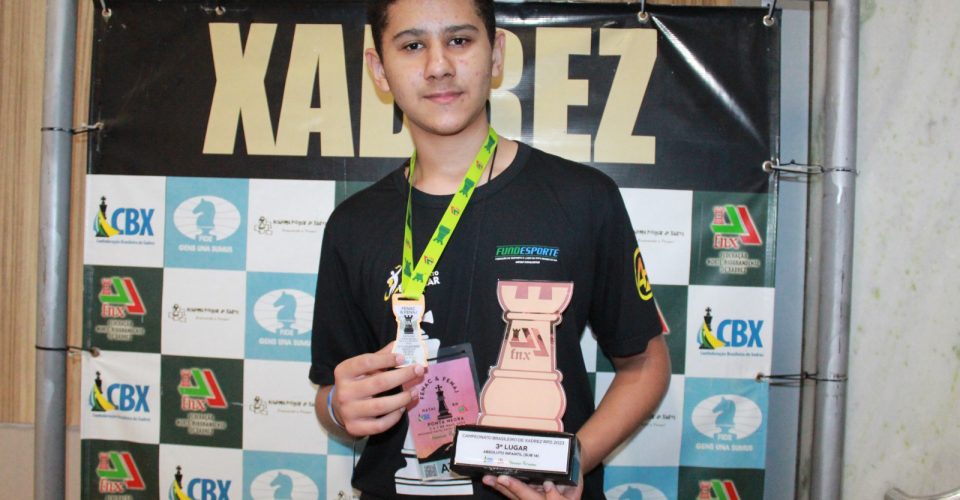 MS é destaque no Campeonato Pan-Americano de Xadrez, ms