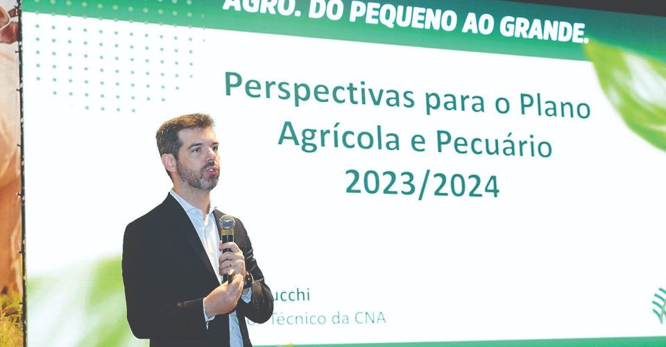 Foto: Diretor-técnico da
Confederação Nacional
da Agricultura, Bruno
Lucchi/Vagno Valência - Agro Agência