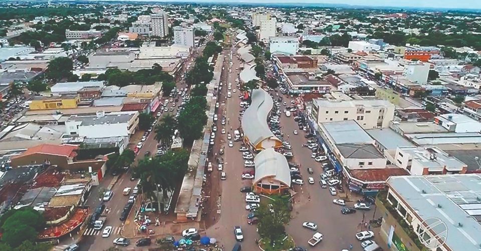 Foto: Linha fronteiriça
entre Brasil e
Paraguai/Divulgação