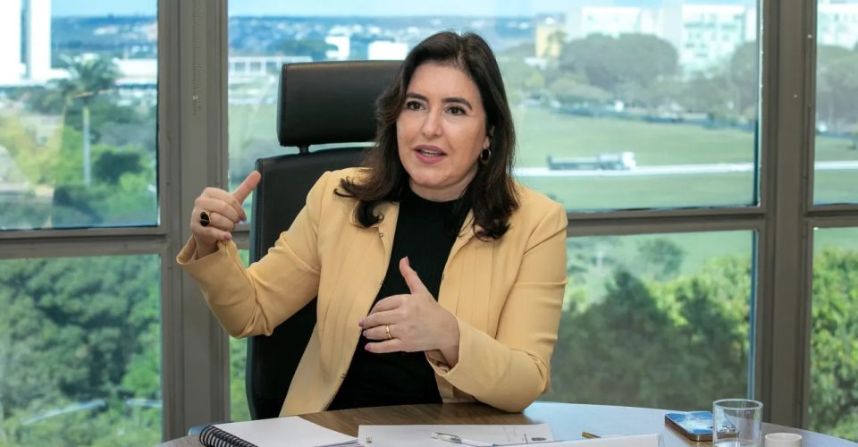 Foto: Ministra Simone Tebet disse que vai conversar com o novo presidente do IBGE/Ministra Simone
Tebet disse que vai
conversar com o novo presidente do IBGE/Reprodução