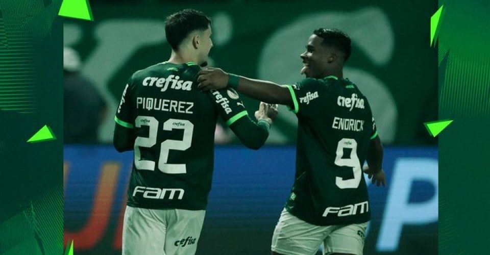 Foto: Reprodução/ X - SE Palmeiras