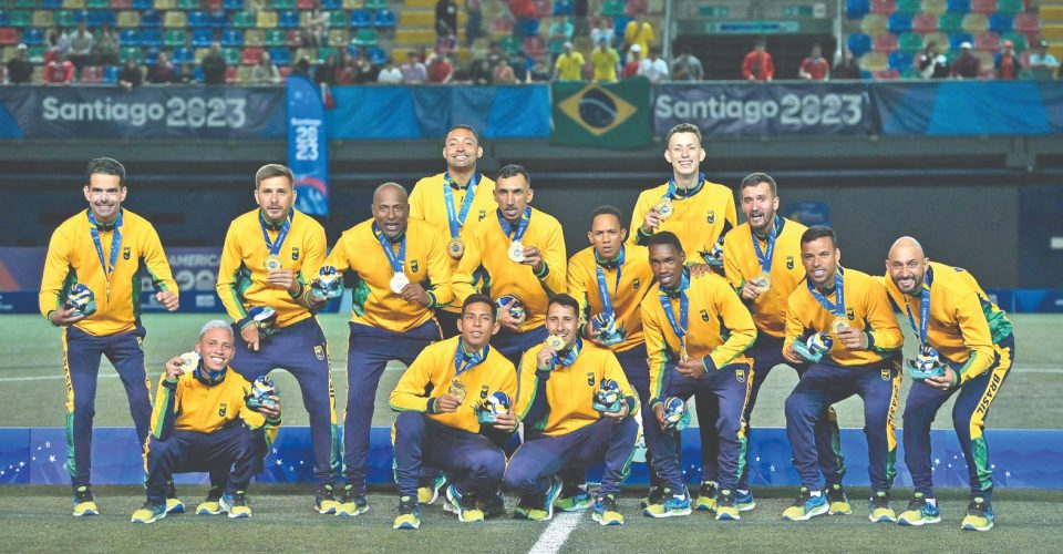 Foto: Nascidos no Estado conquistaram quatro medalhas de ouro e três de prata/Washington Alves/CPB