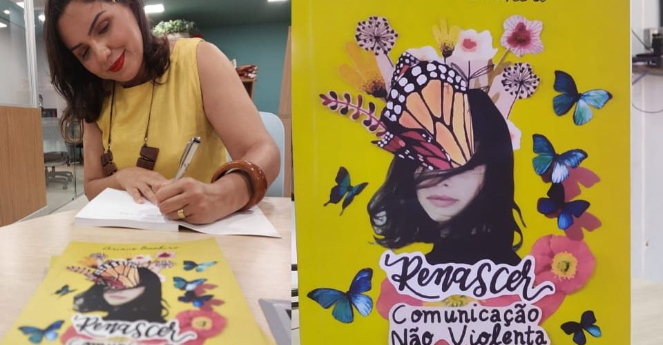 Foto: Livro aborda diversas formas de se comunicar e transmitir informações de forma passiva Assessoria/Amanda Ferreira