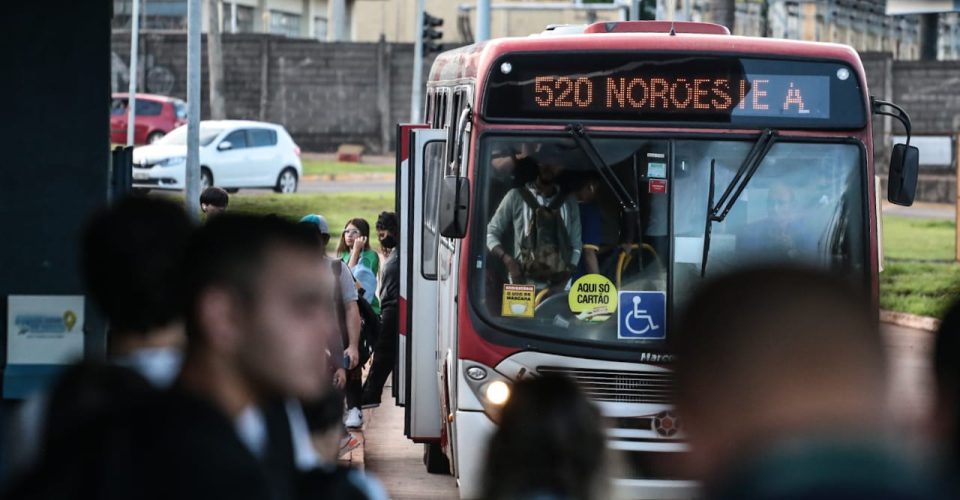 ônibus-transporte coletivo tarifa - consórcio