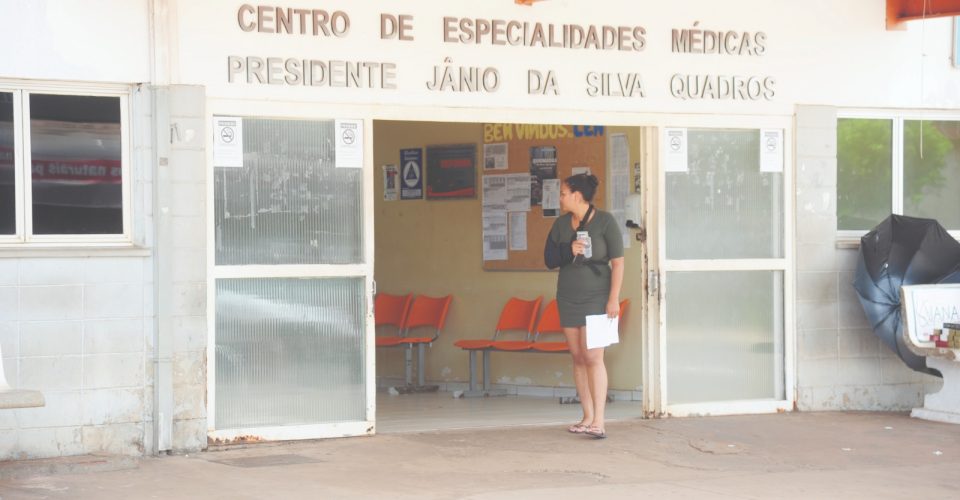 Foto: Com a obra, CEM
ganhará mais salas de
atendimento, passando
de 25 para 50/Nilson Figueiredo