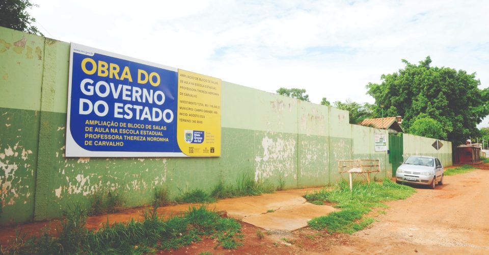 Foto: Segundo a secretaria,
existem alguns prédios já
adaptados para receber
alunos, na Capital/Nilson Figueiredo