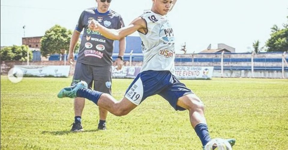 Foto: Equipe Ivinhema, jogam nesta quinta-feira, na Copinha/Instagram