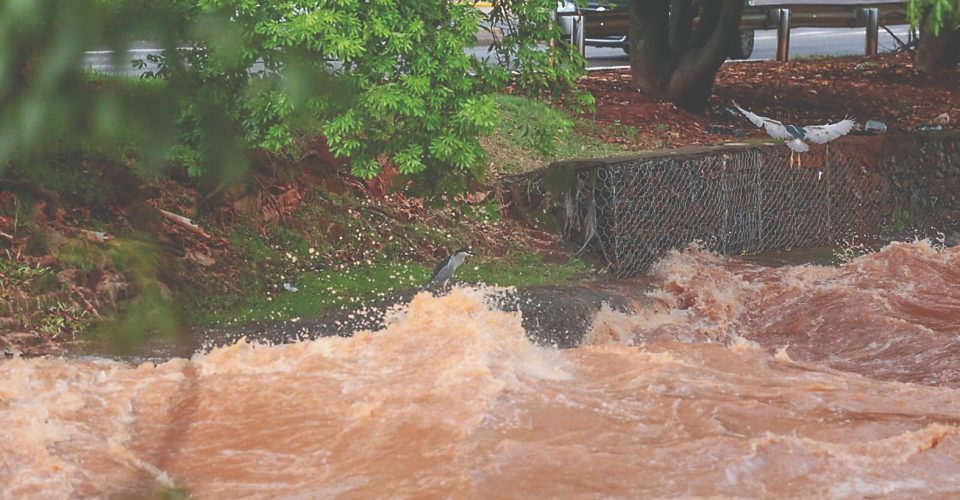 chuva alagamentos