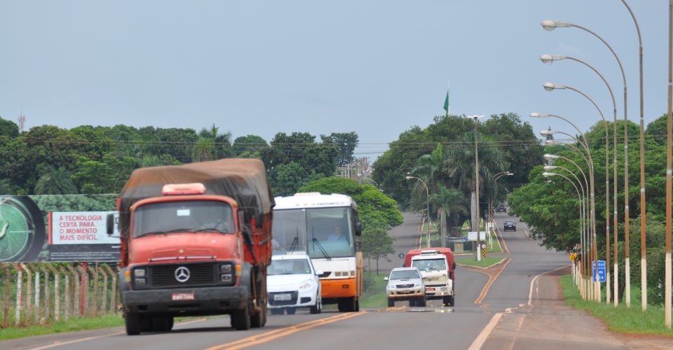 trecho da BR-060 (Foto: Divulgação)