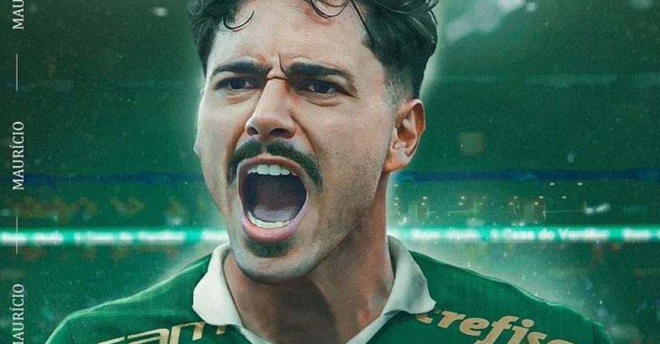 Reprodução/X (@Palmeiras)