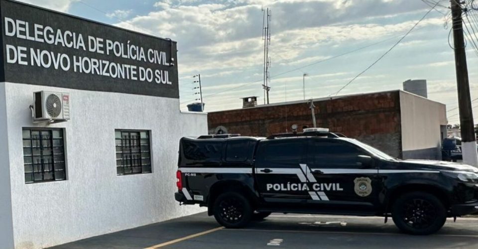 Polícia Civil Novo Horizonte do Sul'