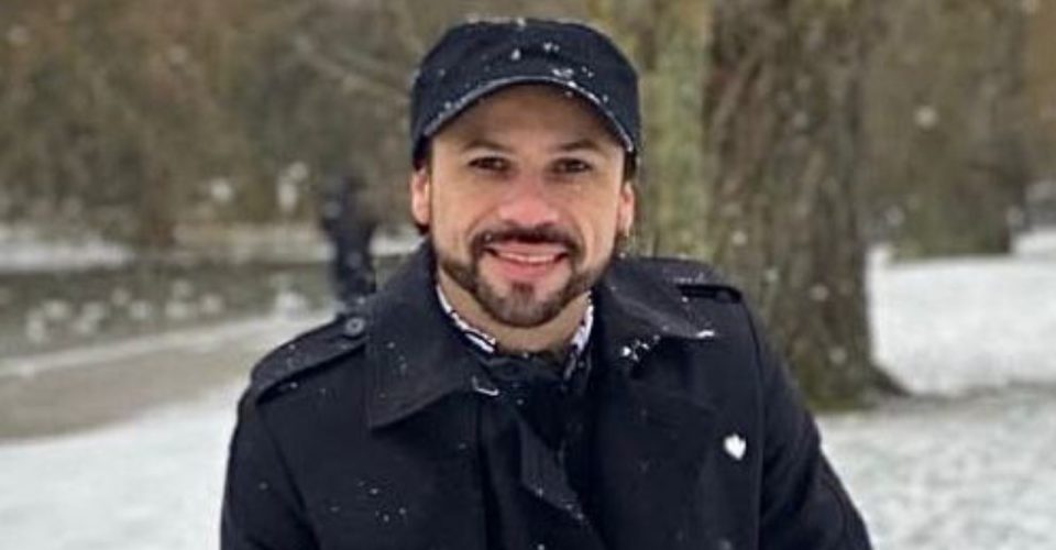 Karlos Luna em foto publicada nas redes sociais - Foto: Reprodução/Instagram