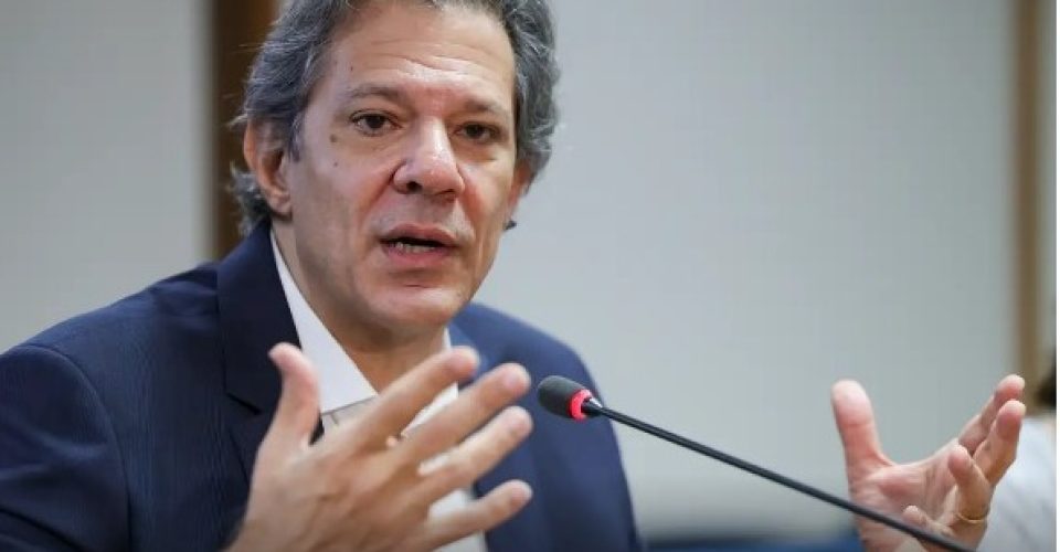 Haddad - Ministro da economia