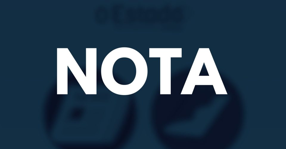 nota de esclarecimento