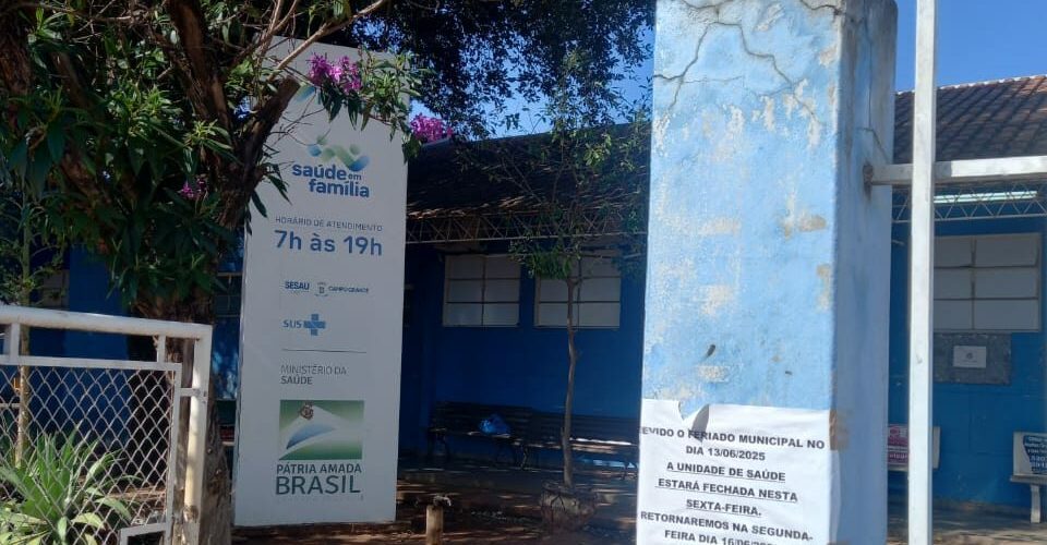 Atendimentos odontológicos na unidade estão parcialmente paralisados devido a problema no compressor - Foto: Reprodução/ Leitora do Jornal O Estado