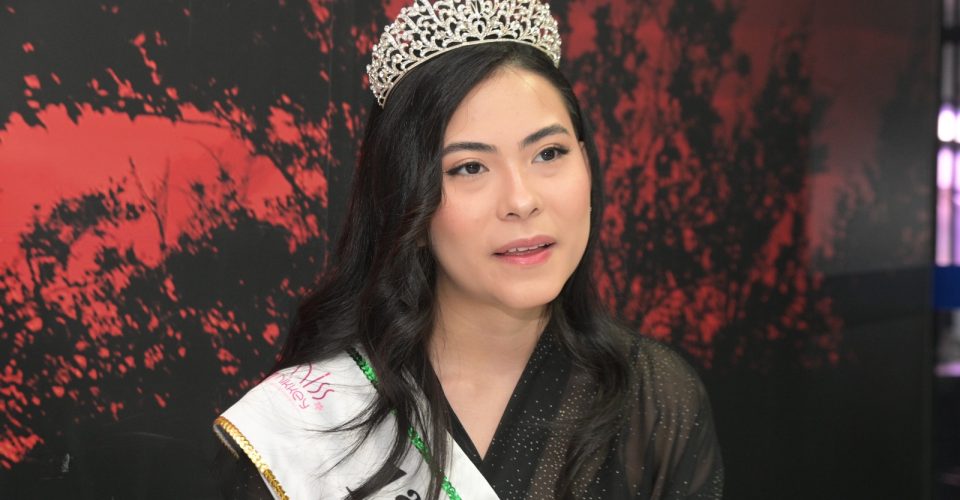 A Vencedora Mariáh Arakaki Mizuno celebra as vitórias conquistadas a nível estadual e nacional - Foto: Nilson Figueiredo