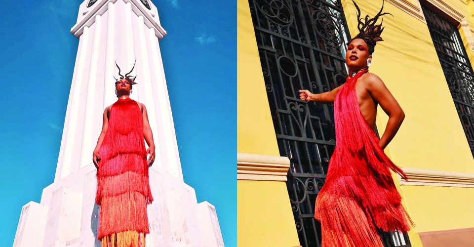 Maya Nymph,  Estreando para além dos cartões-postais, a força da cena Ballroom revela a verdadeira identidade de Campo Grande construída e sustentada por mãos pretas - Foto: Rafael Gomes/Divulgação
