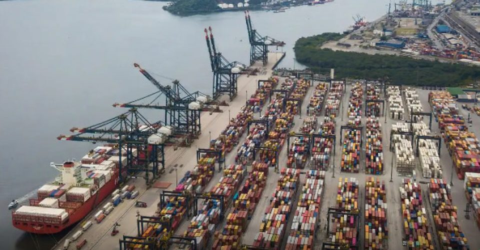 Foto: Divulgação/Porto de Santos