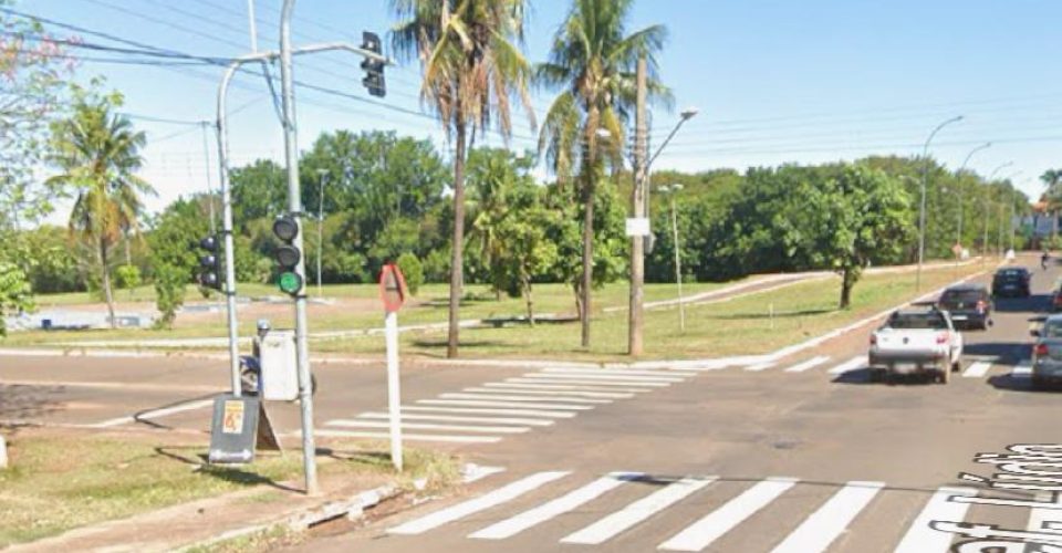 O ataque ocorreu no cruzamento da Avenida Dr. Nasry Siufi com a Rua Tenente João Ribeiro - Foto: Reprodução/Google Maps