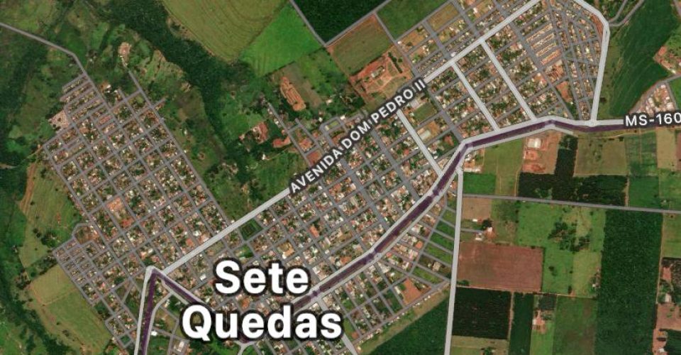 Foto: Reprodução/Mapas Apple