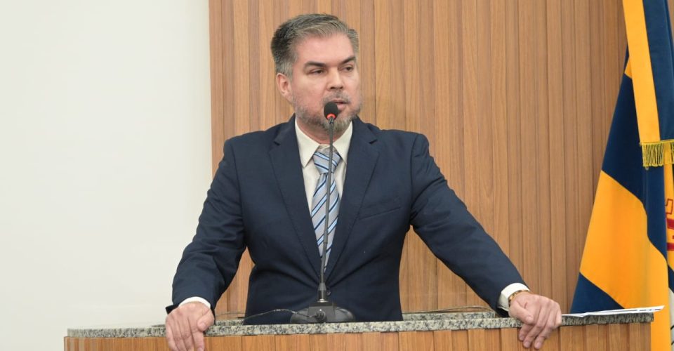 Prefeito interino de Terenos, Arlindo Landolfi - Foto: Nilson Figueiredo/arquivo