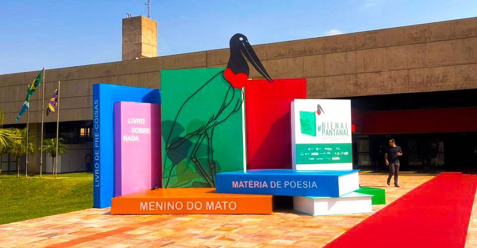 A Bienal Pantanal é a 1ª Bienal do Livro de Mato Grosso do Sul - Foto: Clara Costa