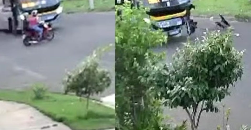 Foto: Reprodução/Câmera de Segurança