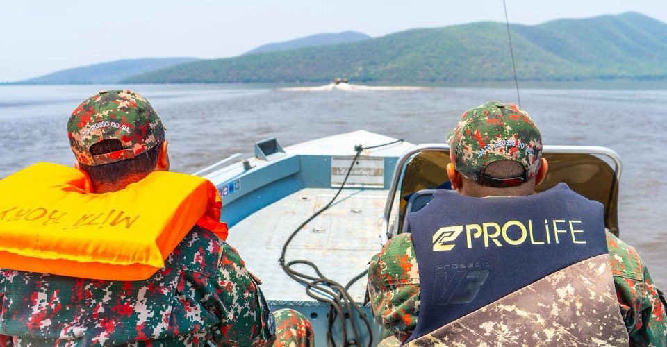 pesca piracema Foto: Divulgação