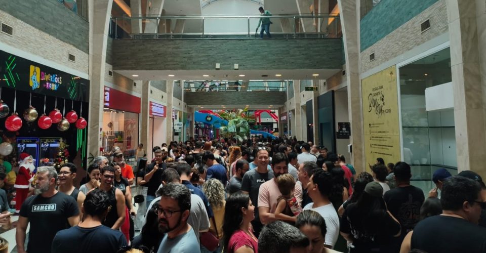 Foto: leitor do jornal O Estado MS