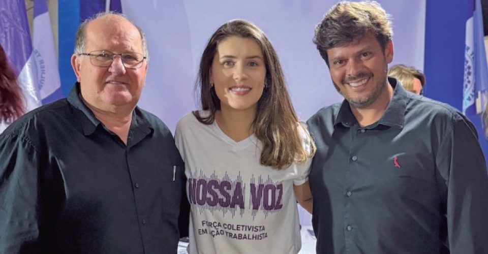 Encontro Estadual da
AMT - MS (Ação da
Mulher Trabalhista de
Mato Grosso do Sul - Foto: Divulgação/Ascom