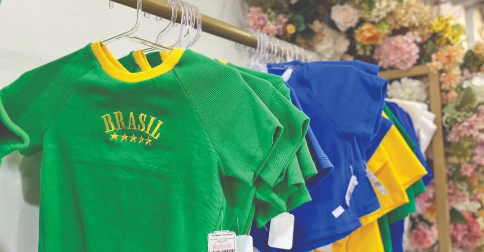 Seleção Brasileira de Futebol segue inspirando as coleções - Foto: Allan Gabriel