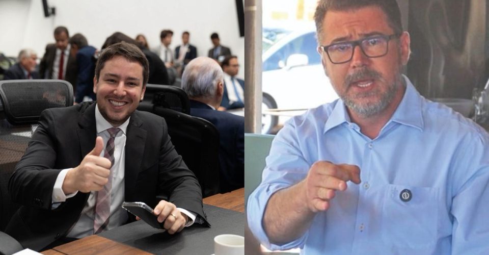 A mudança ocorre após um planejamento inicial no qual Pollon aparecia como o nome do NOVO - Foto: Alems/Divulgação